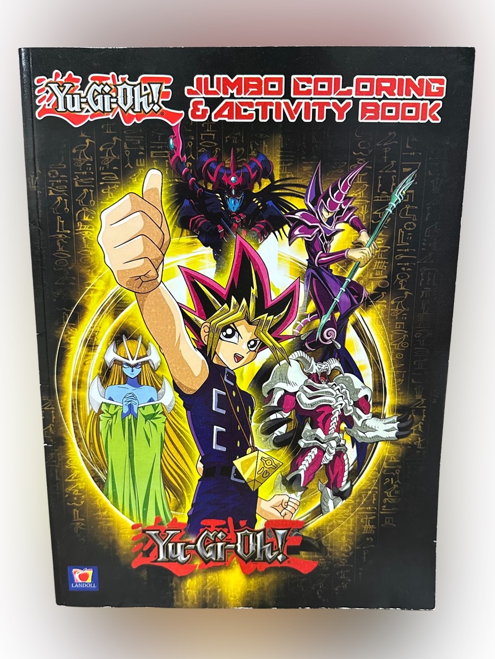 Yu-Gi-Oh! Jumbo Coloring & Activity Book Rare Brand New Anime Gaming 2020